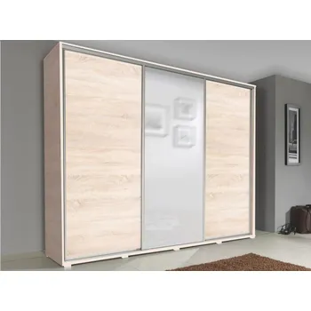 Šatní skříň Šatní skříň Stelon Bílá Doprava ZDARMA.