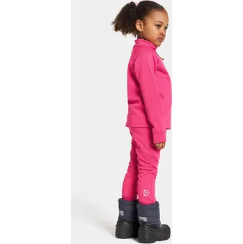 Set dětského termoprádla Dětské termoprádlo Didriksons - set - RŮŽOVÝ KONFEKČNÍ VELIKOST: 150
