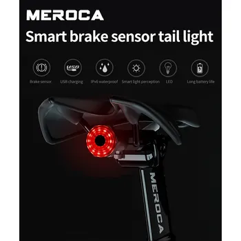 Cyklosvítilna Světlo - blikačka na kolo - zadní