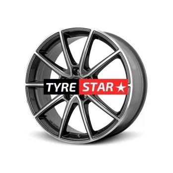 Alu kolo Brock RC32 7x17 5x112 ET44 Himalaya Grey Voll-Poliert (HGVP)