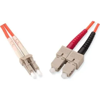 Síťový kabel OEM Patch kabel optický duplex LC-SC 09/125 2m SM 213541020