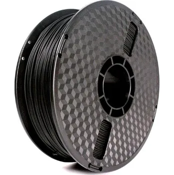 3D tisk GEMBIRD Tisková struna (filament), PLA flexibilní, 1,75mm, 1kg, černá, 3DP-PLA-FL-01-BK
