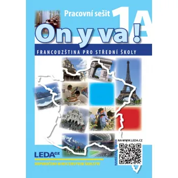 Francouzský jazyk On y va! 1: Pracovní sešity 1A a 1B - Jitka Taišlová (2022, brožovaná)