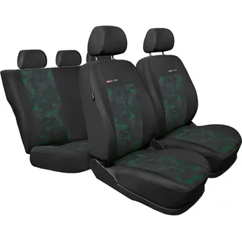 Potah sedadla Univerzální autopotahy ELEGANCE - zelené