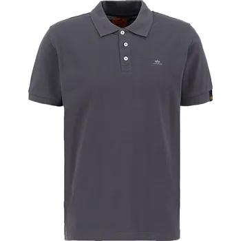 Pánská košile Alpha Industries X-Fit Polo (vintage grey) triko L