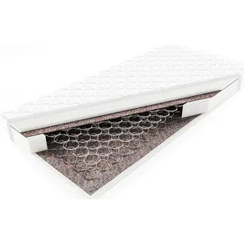 Matrace KAC Bonellová matrace s PUR pěnou DALLAS 160x200 cm 17 cm