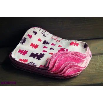 Zásobník na papírové ručníky Látkové ubrousky holčičí :-)