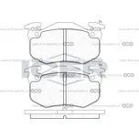 Sada brzdových destiček, kotoučová brzda ICER 180649 - 180649