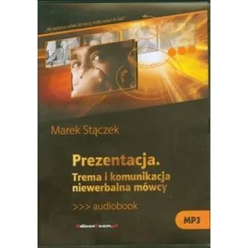 DVD film Prezentacja Trema i kom. niewer. mówcy Audiobook - Marek Stączek