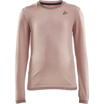Chlapecké tričko Dětské tričko CRAFT Fuseknit Comfort růžová 146-152