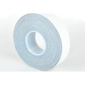 Lepicí páska Odolná, ohebná podlahová páska s protiskluzovým povrchem WT-5845 – PU, bílá, 50 mm × 12,5 m