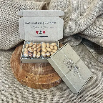 Nutworld.cz Dárková krabička 2x50g SLADKÁ