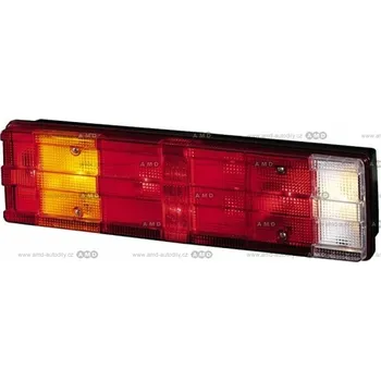 Osvětlení SPZ Světlo - 2VP008204-101