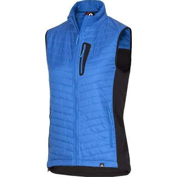 Pánská vesta Northfinder Pánská vesta univerzální Primaloft® ZAYNA, modrá, S