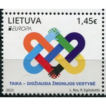 Poštovní známka (2023) MiNr. 1395 ** - Litva - EUROPA: Mír
