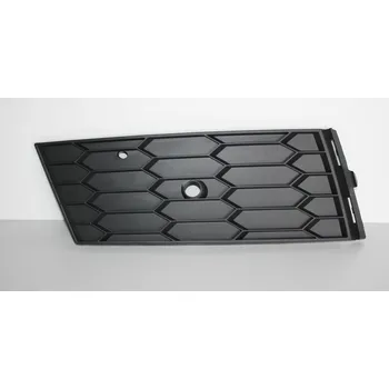 Nárazník ORIGINÁLNÍ DÍL Levá mřížka nárazníku Octavia III RS face. pro čidlo parkování 5E0807681H