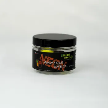 Boilies EMERS FISH Emersfish Ananas Ďábel - NEONKY 12mm 50g