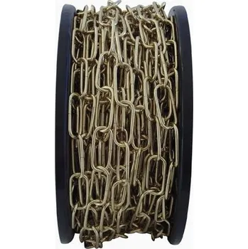 Řetěz Řetěz Z100/4, pu HN brynýrovaný (50m) + Doprava ZDARMA