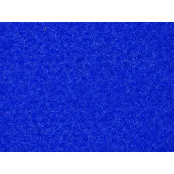 Koberec Výstavářský koberec Expo modrý Šíře role: 2 m Vzorek zdarma