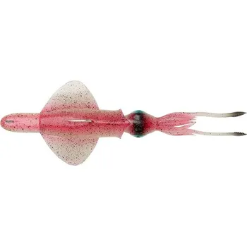 Rybářský háček Gumová Nástraha Savage Gear Swim Squid RTF S 25cm 200gr Pink Glow