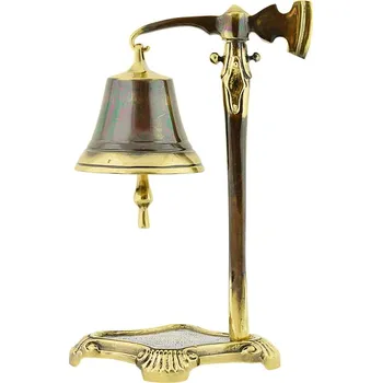 Domovní zvonek Mosazný zvon na Hasičské sekeře