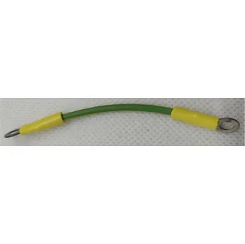 Zemnící lanko, oko - oko průměr 4mm, délka 8cm.