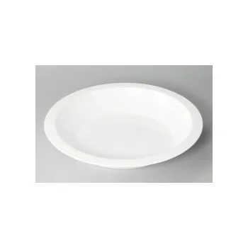 Talíř Talíř plast hluboký ¤24cm s okrajem CZ, mix barev