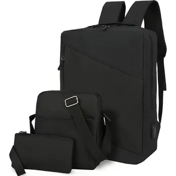 batoh na notebook DeTech Batoh pro notebook Power Backpack BP-06, 3in1, 15.6", černá