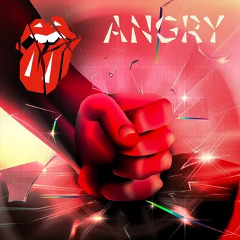 Zahraniční hudba Angry - Rolling Stones (Single)