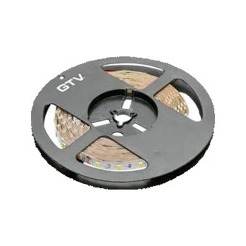 LED páska GTV Flash Strip 5630, 300 LED studená bílá, 80W, vodotěsný 10mm, Roll 5m, 12V
