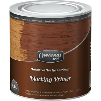 Penetrace OWATROL BLOCKING PRIMER - Ochranný základní nátěr na povrchy velmi savé a citlivé na kyseliny - 0.5L, balení 0,5 l