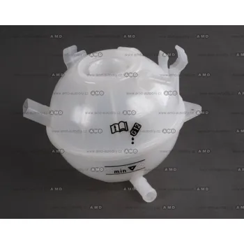 Expanzní nádoba chladiče Nádobka vyrovnávací chladící kapaliny - 1K0121407A, 1K0121407F - Octavia 2, Superb, Yeti - originál