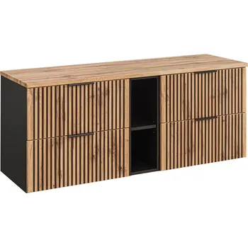 Koupelnový nábytek ArtCom XILO D140/1 140 cm hnědá