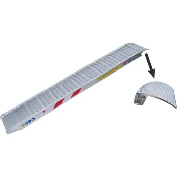 Nakládací rampa pro vozidlo Metalmec M065 nájezd hliníkový 2000/300 mm