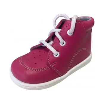 Dětská treková obuv BOOTS4YOU Boots4U dětský capáček T 014 rose dhalia Velikost: 22