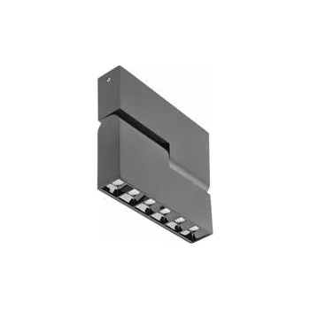 Bodové svítidlo GTV LED svítidlo SIERRA, 18 W, 1620 lm, AC 220–240 V, 50/60 Hz, PF>0,9, Ra?80, IP20, IK08, 4000 K, 48°, černé