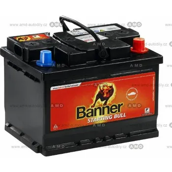 Autobaterie Baterie 72 Ah Banner 640A Starting Bull - 190919064 - Starting Bull