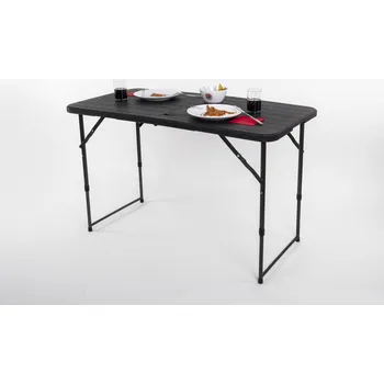 kempingový stůl Kempingový stůl Camp4 EASY WOOD 152