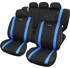 Potah sedadla Cappa Madrid autopotahy Škoda Fabia černé/modré