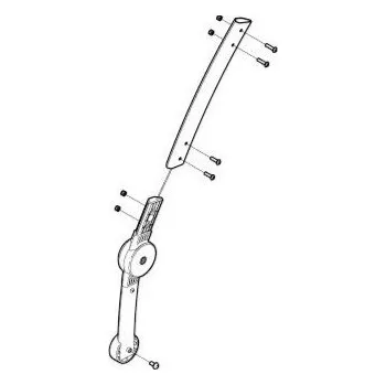 vozík za kolo Thule Back Frame - Lite - R 17-X 40105284