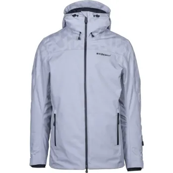 Stockli Skijacket Sport silver camouflace lyžařská bunda pánská XL