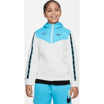 Chlapecká mikina Nike Sportswear Repeat-Chlapecká mikina - Velikost M