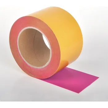 Lepicí páska Univerzální podlahová páska WT-5125 – PVC, růžová, 75 mm × 10 m