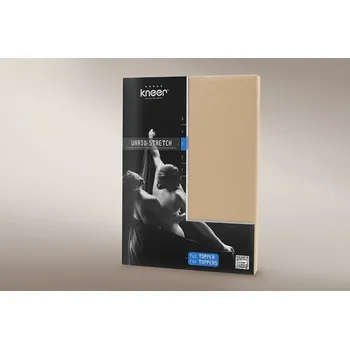 přikrývka Kneer Vario Stretch Sand Rozměr: 140x200 cm - loznice21.cz