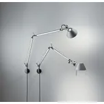 Tolomeo micro parete - E14 Artemide - nástěnné svítidlo Barva: Aluminium