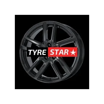 Alu kolo RIAL Astorga 7.0x17 5x114.3 ET48,5 diamant-schwarz