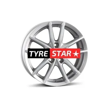 Alu kolo Borbet W 8x18 5x114.3 ET40 crystal silver