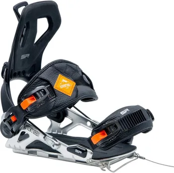Vázání na snowboard Vázání na snowboard '20/21 SP Multientry Split - černé M