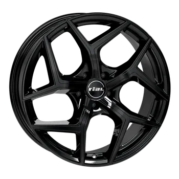 Disk Alu disk RIAL Salento 8x18, 5x114,3, 70.1, ET40 diamant-schwarz