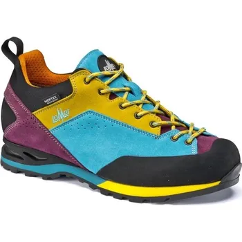 Pánská treková obuv Unisex boty Lomer Badia II MTX soleil/turquois 6UK